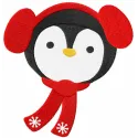 Penguin Winter Stitching Pattern for Holiday Crafts