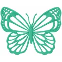 Ultramarine Butterfly Stitching Pattern for Crafters