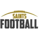 Saints Logo Stitching Pattern for Game Day Apparel