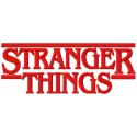 Stranger Things Logo Stitching Pattern for Fans