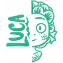 Luca Monster One Color Stitching Pattern
