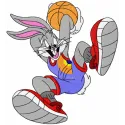 Bugs Bunny Basketball Stitching Pattern