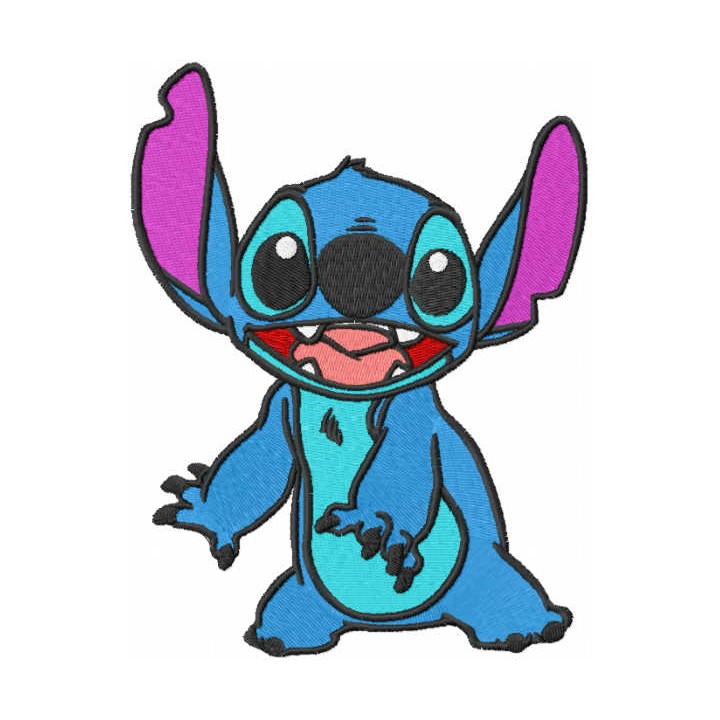 Very surprised stitch embroidery design - Embroidery Design
