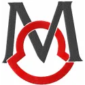 Moncler Logo Stitching Pattern for Apparel