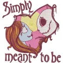 Simply Meant to Be Stitching Pattern | Nightmare Before Chr…
