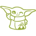 Yoda Welcomes You Stitching Pattern | Star Wars