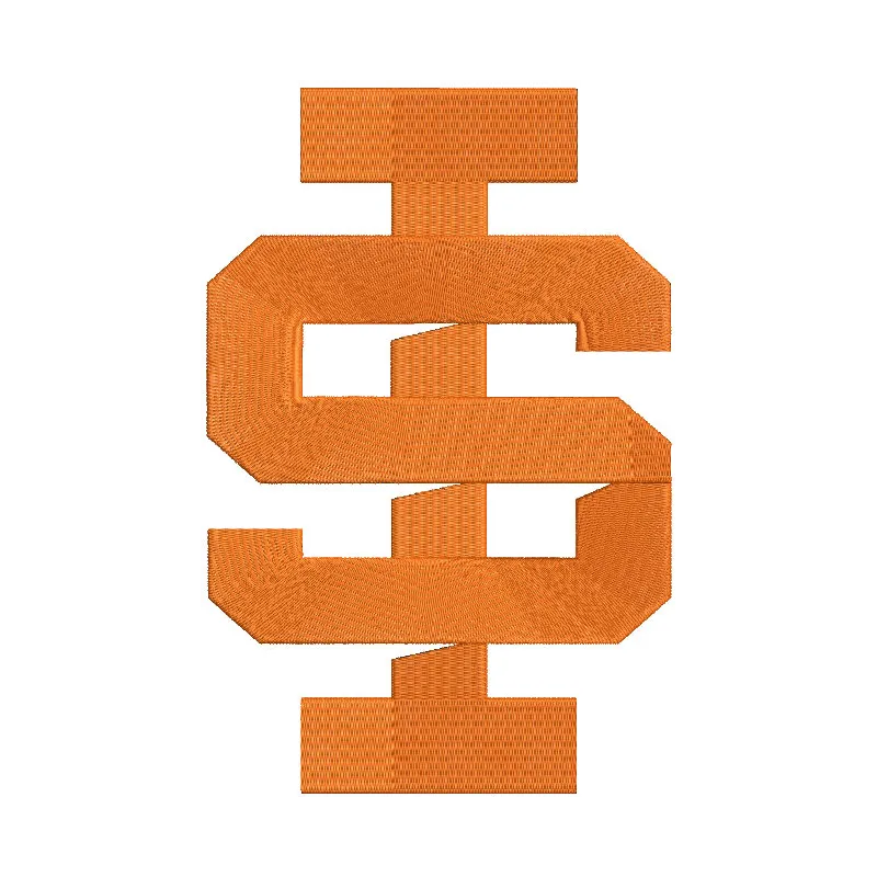 Idaho State Bengals 2019 secondary logo embroidery design featuring the iconic Bengal tiger head in vibrant colors.