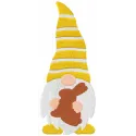 Gnome & Chocolate Bunny Stitching Pattern