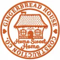 Gingerbread House Stitching Pattern for Festive Projects