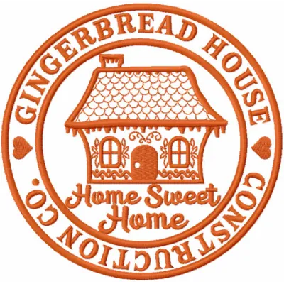 Gingerbread House Stitching Pattern for Festive Projects