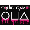Squid Game Black Variant Stitching Pattern