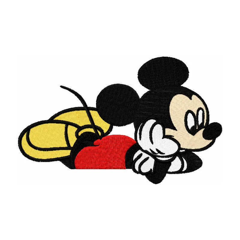 Dreaming Mickey Stitching Pattern for Disney Fans