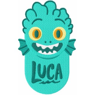 Luca luca embroidery design - Embroidery Design