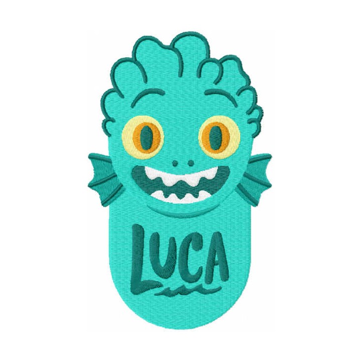 Luca luca embroidery design - Embroidery Design