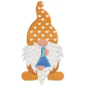 Dwarf Chemist Embroidery Design | Science School Pattern