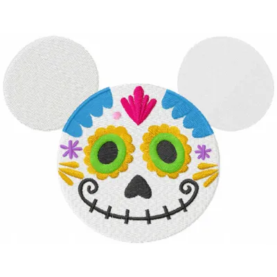 Mickey Coco Stitching Pattern | Festive Design