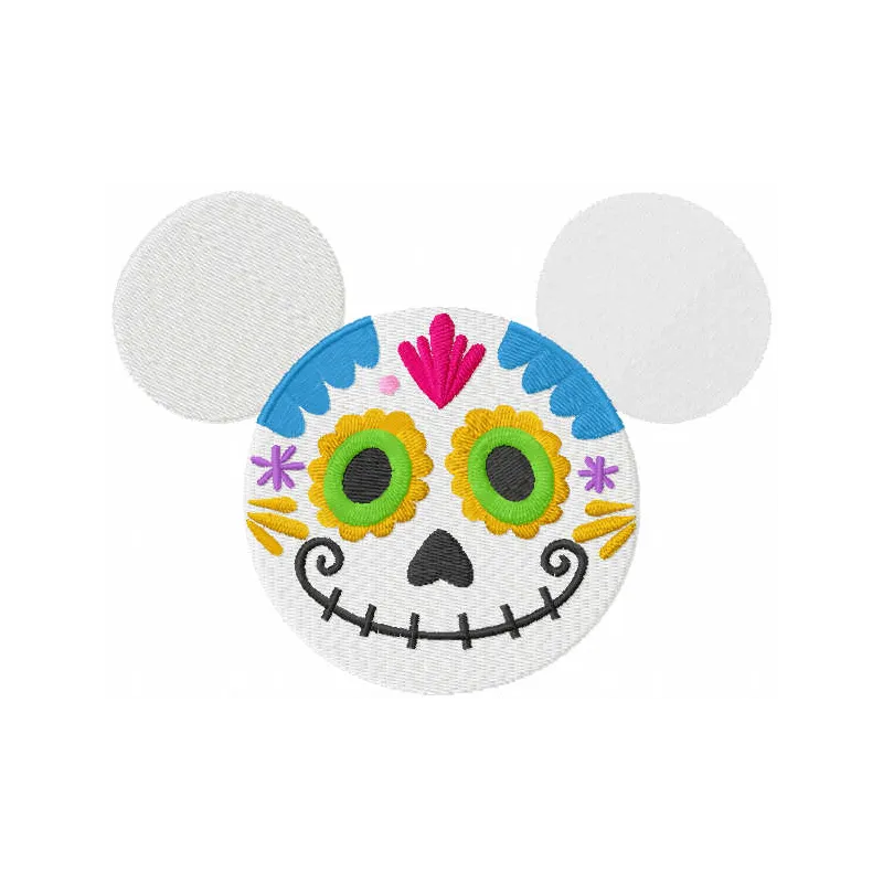 Mickey Coco Stitching Pattern | Festive Design