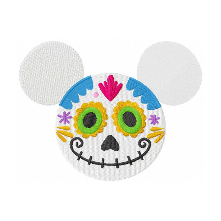 Mickey coco embroidery design - Embroidery Design