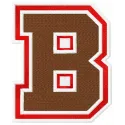 Brown Bears Logo Stitching Pattern for Fans