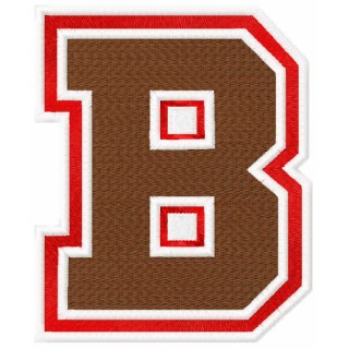 Brown bears primary logo 2022 embroidery design - Embroidery Design