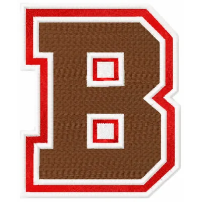Brown Bears Logo Stitching Pattern for Fans
