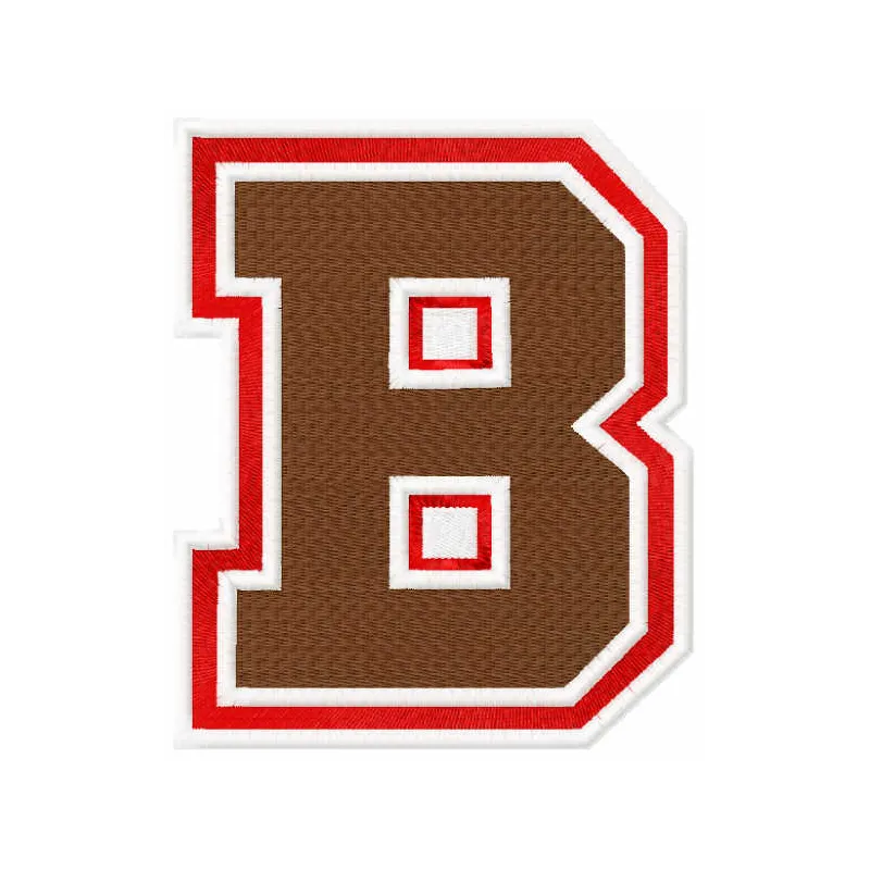Brown Bears Logo Stitching Pattern for Fans