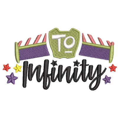 To Infinity Toy Story Stitching Pattern for Kids