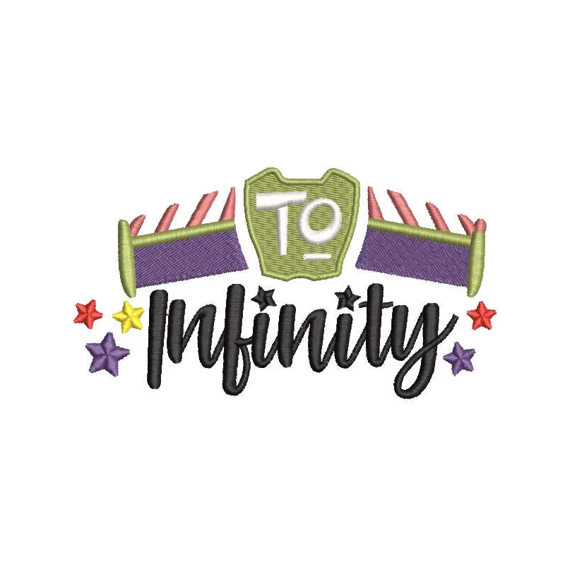 To Infinity Toy Story Stitching Pattern for Kids