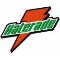 Haterade Drink Logo Stitching Pattern