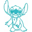 Surprised Stitch Stitching Pattern | Lilo & Stitch Designs