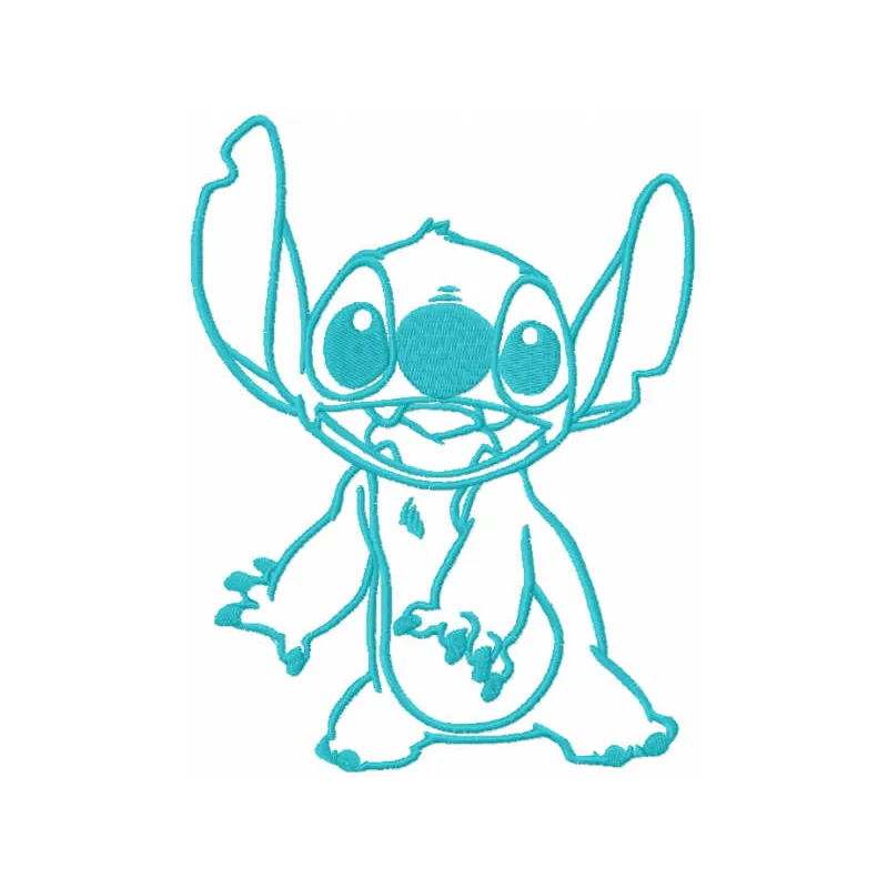 Surprised Stitch Stitching Pattern | Lilo & Stitch Designs
