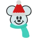 Mickey Snowman with Scarf Stitching Pattern