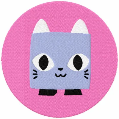 Roblox Cat Character Stitching Pattern