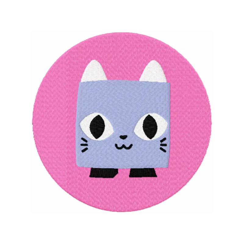 Roblox Cat Character Stitching Pattern