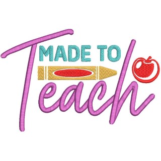Made to teach embroidery design - Embroidery Design