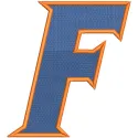 Florida Gators Secondary logo embroidery design featuring the iconic Gators emblem in vibrant colors on fabric.