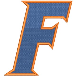 Florida Gators Secondary logo embroidery design - Embroidery Design