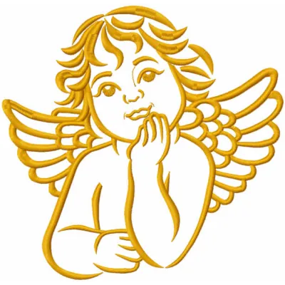 Dreaming Baby Angel Stitching Pattern for Nurseries