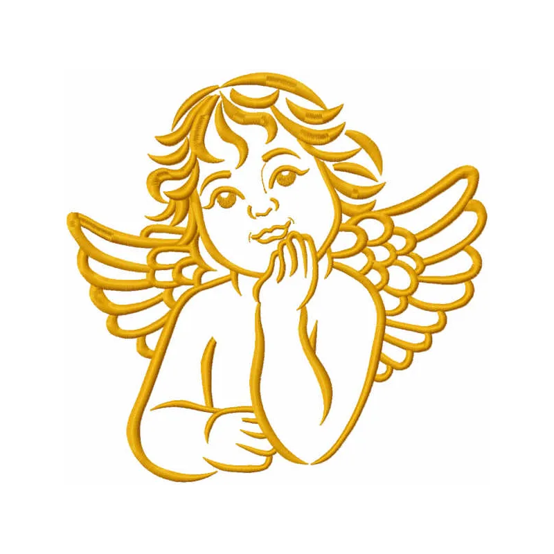 Dreaming Baby Angel Stitching Pattern for Nurseries