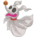 Nightmare Dog Stitching Pattern | Tim Burton Inspired