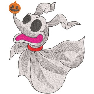 Nightmare dog embroidery design - Embroidery Design