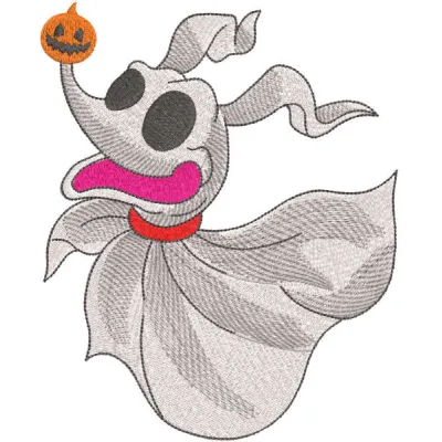 Nightmare Dog Stitching Pattern | Tim Burton Inspired