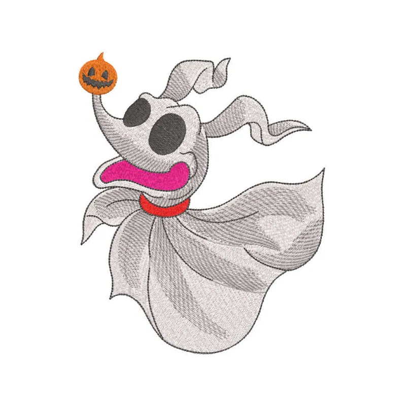 Nightmare Dog Stitching Pattern | Tim Burton Inspired