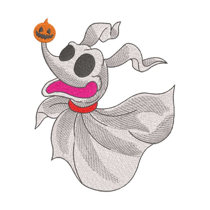 Nightmare dog embroidery design - Embroidery Design