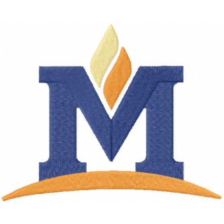 Montana state university sign embroidery design - Embroidery Design