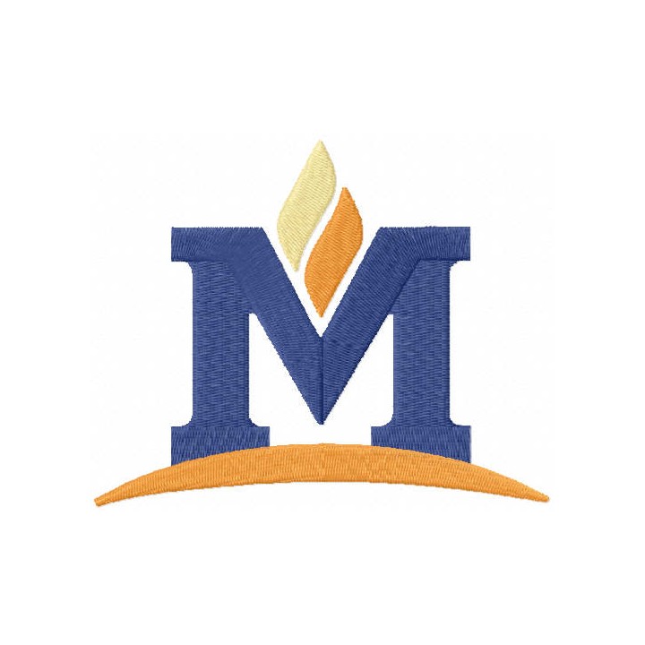 Montana state university sign embroidery design - Embroidery Design