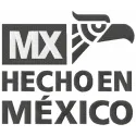 Mx Hecho En Mexico Logo Stitching Pattern