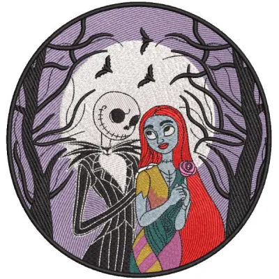 Sally & Jack Romantic Walk Stitching Pattern