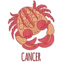 Embrace the Moonlit Charm of Cancer Zodiac Embroidery
