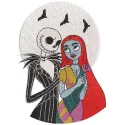 Sally & Jack First Meeting Stitching Pattern